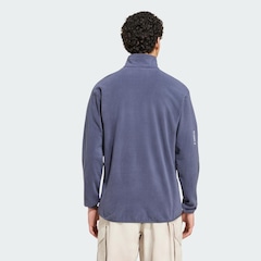 Jaqueta Fleece Meio Zíper adidas Terrex Multi Essentials Masculina - Foto 3