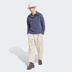 Jaqueta Fleece Meio Zíper adidas Terrex Multi Essentials Masculina - Foto 4