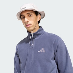 Jaqueta Fleece Meio Zíper adidas Terrex Multi Essentials Masculina - Foto 5