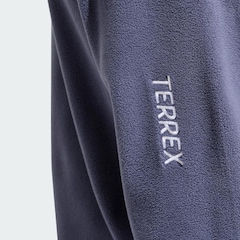 Jaqueta Fleece Meio Zíper adidas Terrex Multi Essentials Masculina - Foto 6