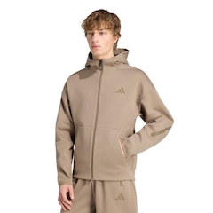Jaqueta de Agasalho com Capuz e Zíper adidas Z.N.E. Masculina - Foto 1