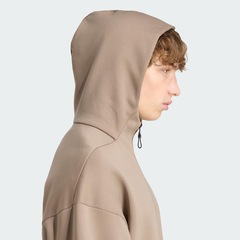 Jaqueta de Agasalho com Capuz e Zíper adidas Z.N.E. Masculina - Foto 6