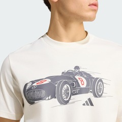 Camiseta adidas Mercedes-AMG  Petronas F1 Masculina - Foto 4