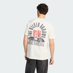 Camiseta adidas Mercedes - AMG Petronas Formula 1 Team Silver Arrows 1955 Masculina - Foto 3