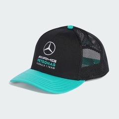 Boné adidas Mercedes AMG Petronas F1 Team DNA Flatbrim - Foto 2