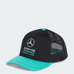 Boné adidas Mercedes AMG Petronas F1 Team DNA Flatbrim - Foto 3