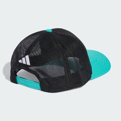Boné adidas Mercedes AMG Petronas F1 Team DNA Flatbrim - Foto 4