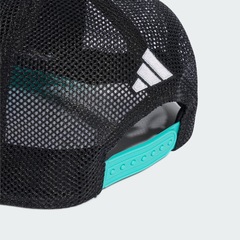 Boné adidas Mercedes AMG Petronas F1 Team DNA Flatbrim - Foto 5