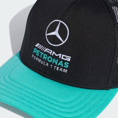 Boné adidas Mercedes AMG Petronas F1 Team DNA Flatbrim - Foto 6