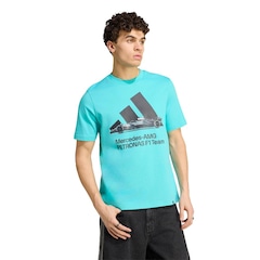 Camiseta adidas Mercedes - AMG Petronas F1 Team Masculina - Foto 1