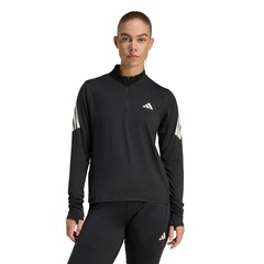 Top com Zíper meia Altura adidas adi365 Iconic Running Feminino - Foto 1