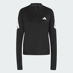 Top com Zíper meia Altura adidas adi365 Iconic Running Feminino - Foto 2
