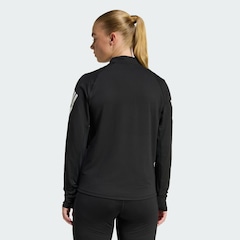 Top com Zíper meia Altura adidas adi365 Iconic Running Feminino - Foto 3