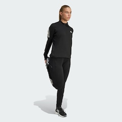 Top com Zíper meia Altura adidas adi365 Iconic Running Feminino - Foto 4