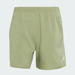 Short 2em1 adidas Adi365 Running Iconic Formotion 5 Bolsos Masculino - Foto 2