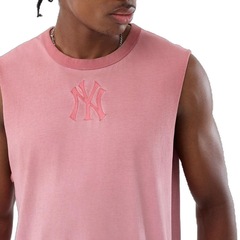 Camiseta Regata New Era Basica MLB New York Yankees New Era Masculina - Foto 5
