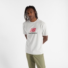 Camiseta New Balance Athletics Logo Masculina - Foto 1