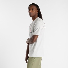 Camiseta New Balance Athletics Logo Masculina - Foto 2