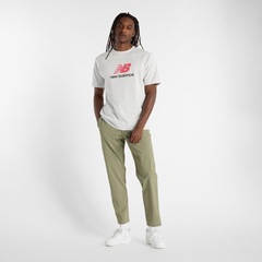 Camiseta New Balance Athletics Logo Masculina - Foto 4