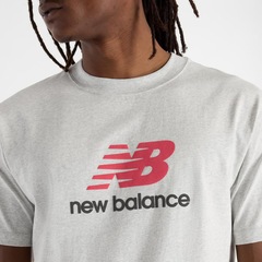 Camiseta New Balance Athletics Logo Masculina - Foto 5