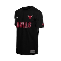 Camiseta New Era Regular  Chicago Bulls New Era Masculina - Foto 2