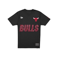 Camiseta New Era Regular  Chicago Bulls New Era Masculina - Foto 4