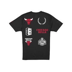 Camiseta New Era Regular  Chicago Bulls New Era Masculina - Foto 5