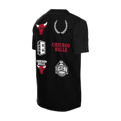 Camiseta New Era Regular  Chicago Bulls New Era Masculina - Foto 6