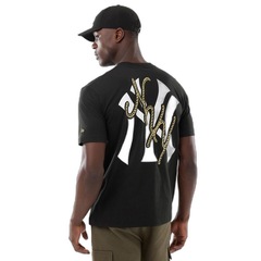 Camiseta New Era Regular New York Yankees Masculina - Foto 4