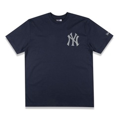 Camiseta New Era Regular New York Yankees MLB Masculina - Foto 1