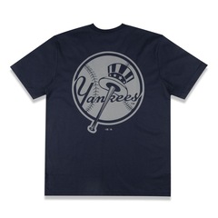 Camiseta New Era Regular New York Yankees MLB Masculina - Foto 2