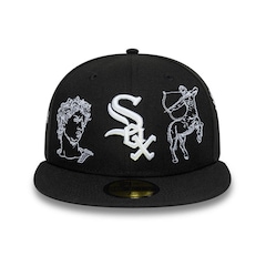 Boné New Era 59FIFTY Chicago White Sox MLB Masculino - Foto 2