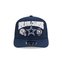 Boné New Era 9SEVENTY Stretch Snap Dallas Cowboys Masculino - Foto 2