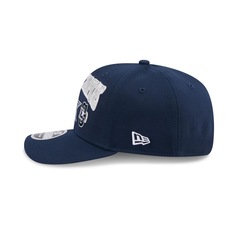 Boné New Era 9SEVENTY Stretch Snap Dallas Cowboys Masculino - Foto 5