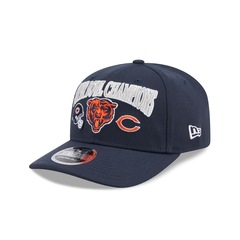 Boné New Era 9SEVENTY Strech Snap Chicago Bears NFL Masculino - Foto 1