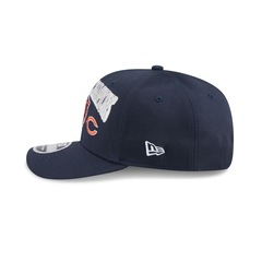 Boné New Era 9SEVENTY Strech Snap Chicago Bears NFL Masculino - Foto 5