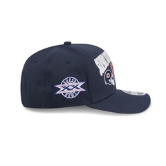 Boné New Era 9SEVENTY Strech Snap Chicago Bears NFL Masculino - Foto 6