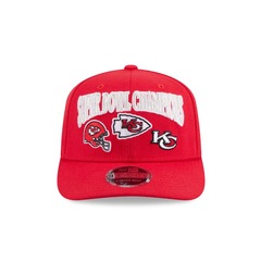Boné New Era 9SEVENTY Stretch Snap Kansas City Chiefs Masculino - Foto 2