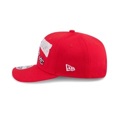 Boné New Era 9SEVENTY Stretch Snap Kansas City Chiefs Masculino - Foto 5