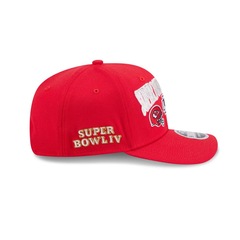 Boné New Era 9SEVENTY Stretch Snap Kansas City Chiefs Masculino - Foto 6