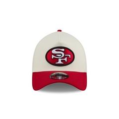 Boné New Era 39THIRTY A-Frame San Francisco 49ers NFL Masculino - Foto 2