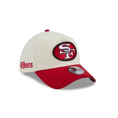 Boné New Era 39THIRTY A-Frame San Francisco 49ers NFL Masculino - Foto 3