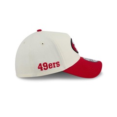 Boné New Era 39THIRTY A-Frame San Francisco 49ers NFL Masculino - Foto 6