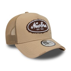 Boné New Era 9FORTY A-Frame Trucker New Era Masculino - Foto 3