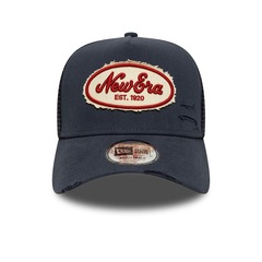 Boné New Era 9FORTY A-Frame Trucker New Era Masculino - Foto 2