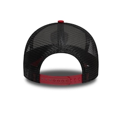 Boné New Era 9FORTY A-Frame Trucker Asroma Masculino - Foto 4