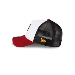 Boné New Era 9FORTY A-Frame Trucker Asroma Masculino - Foto 5