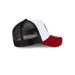 Boné New Era 9FORTY A-Frame Trucker Asroma Masculino - Foto 6