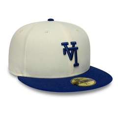 Boné New Era 59FIFTY Los Angeles Dodgers MLB Upside Down New Era Masculino - Foto 3