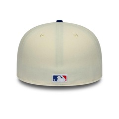 Boné New Era 59FIFTY Los Angeles Dodgers MLB Upside Down New Era Masculino - Foto 4